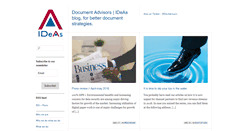 Desktop Screenshot of document-advisors.com
